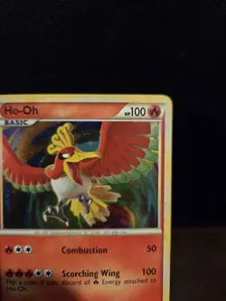 Pokemon TCG Ho-Oh 9/95 Holo Rare Call of Legends 2011🌟🌟🌟 - Image 3