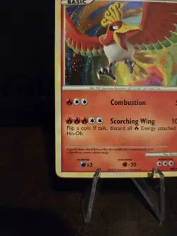 Pokemon TCG Ho-Oh 9/95 Holo Rare Call of Legends 2011🌟🌟🌟 - Image 5