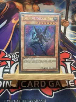 Yu-Gi-Oh! | Evil HERO Malicious Edge | LCGX-EN029 | Secret Rare | 1st Edition - Image 1