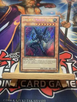 Yu-Gi-Oh! | Evil HERO Malicious Edge | LCGX-EN029 | Secret Rare | 1st Edition - Image 2