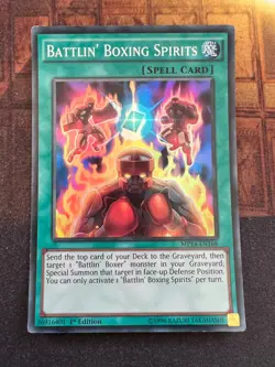 Yu Gi Oh Rare Spell Cards - 1st Edition Common - A to Z - Image 2