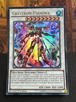 Yu Gi Oh Rare Synchro Fusion XYZ Link Ritual Normal Monster Cards - Image 3