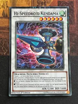 Yu Gi Oh Rare Synchro Fusion XYZ Link Ritual Normal Monster Cards - Image 5