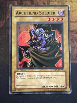 Yu Gi Oh Normal Monster Cards - 1st Edition Common - A to Z - Image 4