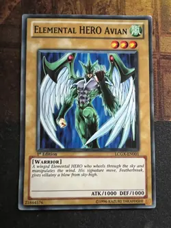 Yu Gi Oh Hero Cards - Elemental Neo Spacian Destiny - Image 2