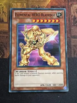 Yu Gi Oh Hero Cards - Elemental Neo Spacian Destiny - Image 3