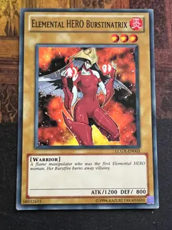 Yu Gi Oh Hero Cards - Elemental Neo Spacian Destiny - Image 4