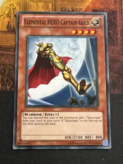 Yu Gi Oh Hero Cards - Elemental Neo Spacian Destiny - Image 5