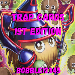 Yu Gi Oh Trap Cards - 1st Edition - Limited Edition - A - Z - Image 1