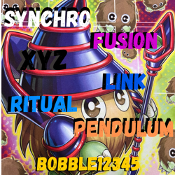 Yu Gi Oh Synchro Fusion XYZ Link Ritual Pendulum Cards - Image 1