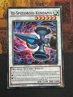 Yu Gi Oh Synchro Fusion XYZ Link Ritual Pendulum Cards - Image 2