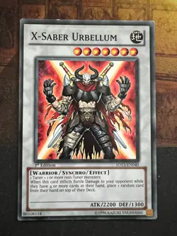 Yu Gi Oh Synchro Fusion XYZ Link Ritual Pendulum Cards - Image 4