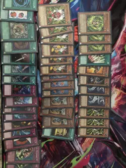 Yugioh Machina Gadget Edison Deck - Fortress Gearframe, Sleeves Included - Image 1