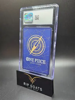 2024 One Piece Black Maria ST04-011 Bandai Games Fest Promo CGC 8 NM/MT - Image 2