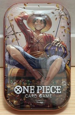 One Piece Card Game Mini-Tin Pack Set Vol.2 SEALED Monkey D. Luffy - Image 1