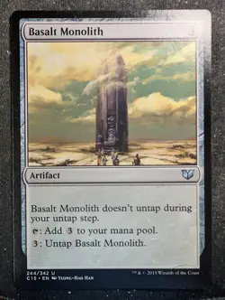 Basalt Monolith - Commander 2015 (MTG) - Image 1
