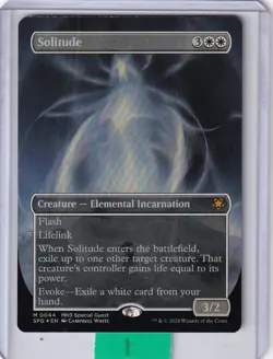 Solitude (Borderless) FOIL * Modern Horizons 3 - Variants MTG Magic - Image 1