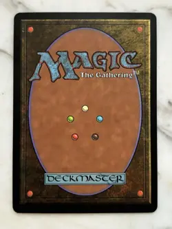 NM Tolarian Academy Urza's Saga Magic The Gathering MTG Blue EDH Near Mint 1998 - Image 2