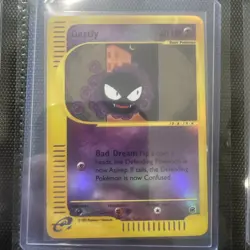 Gastly 109/165 Expedition Base Set Reverse Holo Rare Pokemon TCG Nintendo MP+ - Image 1