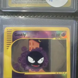 Gastly 109/165 Expedition Base Set Reverse Holo Rare Pokemon TCG Nintendo MP+ - Image 2