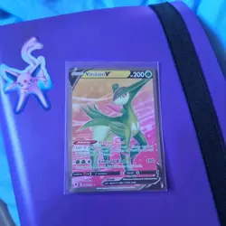 Virizion V Holo full art 164/189 Sword & Shield - Astral Radiance -Pokemon TCG - Image 1
