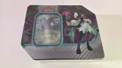 Pokemon Paldea Partners Tin Meowscarada EX Contains 5 Booster Packs SEALED - Image 1