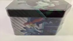 Pokemon Paldea Partners Tin Meowscarada EX Contains 5 Booster Packs SEALED - Image 3