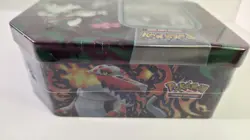 Pokemon Paldea Partners Tin Meowscarada EX Contains 5 Booster Packs SEALED - Image 4