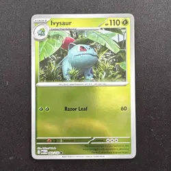 POKEMON - IVYSAUR - 002/132 - MEGA EVOLUTION - REVERSE HOLO - Image 1