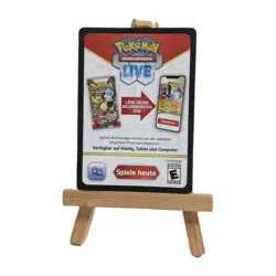 Pokemon 140x Live Code Karten Ewige Rivalen Booster DE Near Mint - Image 1