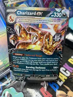 Charizard ex 196 Black Star Promo Charizard ex Special Collection Pokemon *NM* - Image 1