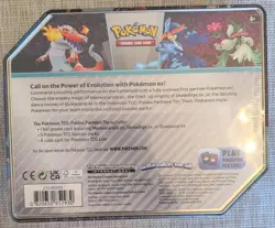 Paldea Partners Tin Skeledirge ex Scarlet & Violet Pokemon TCG **SEALED/NEW** - Image 2
