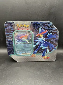 Paldea Partners Tin Quaquaval ex Scarlet & Violet Pokemon TCG **SEALED/NEW** - Image 1
