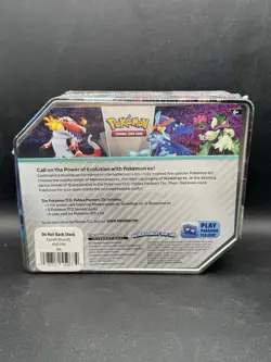 Paldea Partners Tin Quaquaval ex Scarlet & Violet Pokemon TCG **SEALED/NEW** - Image 2