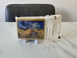 Pokemon Center × Van Gogh Museum Card Sleeves Sealed - Image 1