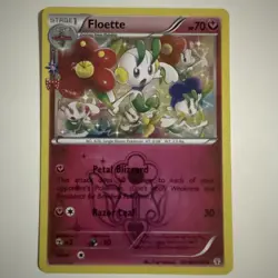 Pokemon Card Floette RC18/RC32 Generations Radiant Collection Holo Rare NM - Image 1
