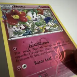 Pokemon Card Floette RC18/RC32 Generations Radiant Collection Holo Rare NM - Image 2