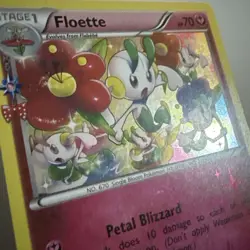 Pokemon Card Floette RC18/RC32 Generations Radiant Collection Holo Rare NM - Image 3
