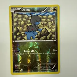 Pokemon TCG Card - Deino - Phantom Forces - 72/119 - MINT - Image 1