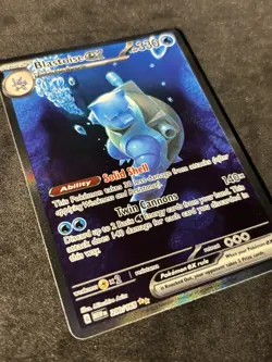 Pokemon Blastoise EX Special Illustration Rare 200/165 Scarlet & Violet 151 NM - Image 3
