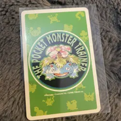 Played Professor Oak Joker 1996 Pokemon Poker Joker Venusaur Deck Playing Card - Image 2