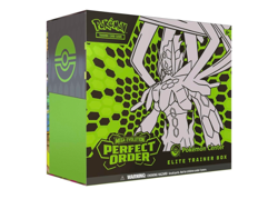 Pokemon TCG: Mega Evolution Perfect Order Pokemon Center ETB X2 - **PRESALE** - Image 1