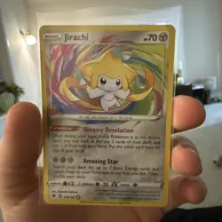 Jirachi 119/185 Amazing Rare | Pokemon TCG SWSH: Vivid Voltage | NM - Image 1