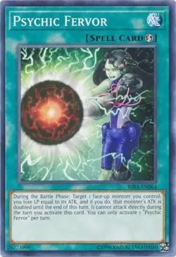 Psychic Fervor - RIRA-EN064 - Common - Unlimited Edition - Moderately Played - Image 1