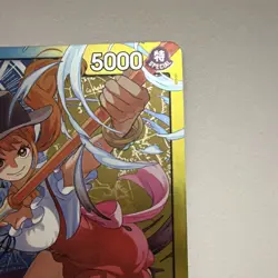 Nami OP11-041 Leader Foil 5000 Power Straw Hat Crew One Piece CCG Bandai - Image 5