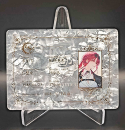 Kafka (Honkai: Star Rail) Identity Card LSP-003 QianSe Goddess Story Waifu - Image 1