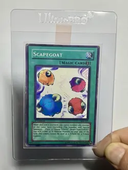 Scapegoat SDJ-041 (HP) 1st Edition Common 2002 Yu-Gi-Oh! Card TCG - Image 4