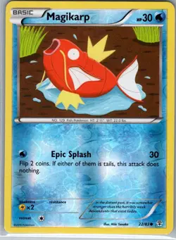 Magikarp 22/83 Reverse Holo Generations - Pokemon Card - NM - Image 1