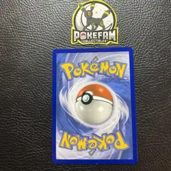 Typhlosion SM185 Black Star Holo Rare Promo Pokemon Card LP - Image 2