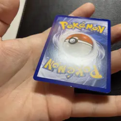 Typhlosion SM185 Black Star Holo Rare Promo Pokemon Card LP - Image 3